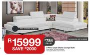 2 Piece Layla Chaise Lounge Suite
