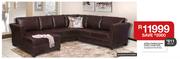 3 Piece Candice Corner Chaise Lounge Suite