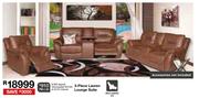 3 Piece Lauren Lounge Suite