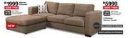 3-Division Harrow Couch
