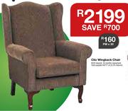 Clio Wingback Chair