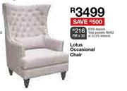 Lotus Occasional Chair