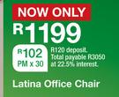 Latina Office Chair