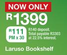 Laruso Bookshelf 