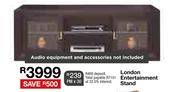 London Entertainment Stand