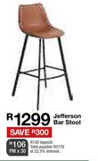 Jefferson Bar Stool