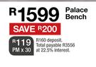 Palace Bench