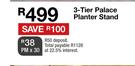 3-Tier Palace Planter Stand