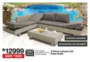 3-Piece Leisure Lift Patio Suite