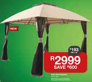 Sabi Steel Gazebo 3m x 3m