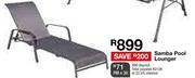 Samba Pool Lounger