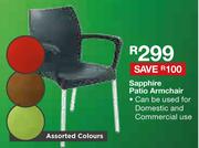 Sapphire Patio Armchair