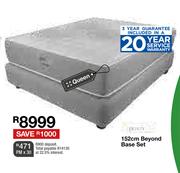 Beyond 152cm Queen Base Set