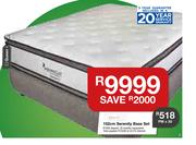 Serenity 152cm Queen Base Set