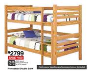 Homestead Double Bunk