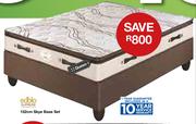 Edblo 152cm Skye Queen Base Set