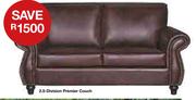 2.5-Division Premier Couch