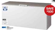 KIC 543Ltr White Chest Freezer KCG570/1