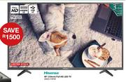Hisense 49"(124cm) Full HD LED TV 49N2170PW