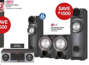 LG 2.2 Channel Home Theatre System ARX5500