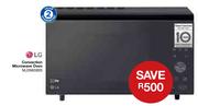 LG 39Ltr Convection Microwave Oven MJ3965BIS
