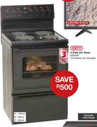 Defy 4-Plate 631 Stove DSS497