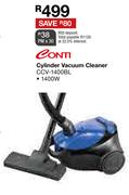 Conti Cylinder Vacuum Cleaner CCV-1400BL
