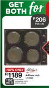 Univa 4 Plate Hob U156B