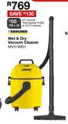Karcher Wet & Dry Vacuum Cleaner MV1/WD1