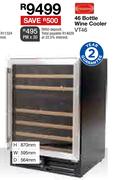 46 Bottle Wine Cooler VT46