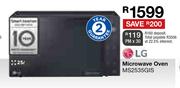 LG 25Ltr Microwave Oven MS2535GIS