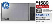 Samsung 32Ltr Mirror Door Microwave Oven ME0113M