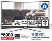 Samsung 49" (125cm) Smart Curved Full HD LED TV UA49M6500