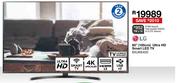LG 65" (165cm) Ultra HD Smart LED TV 65UK6400