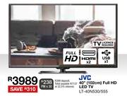 JVC 40" (102cm) Full HD LED TV LT-40N530/555