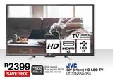 JVC 32" (81cm) HD LED TV LT-32N550/355
