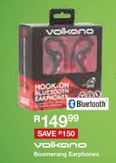 Volkano Boomerang Earphones