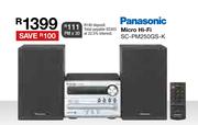 Panasonic Micro Hi-Fi SC-PM250GS-K