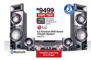 LG 4.2 Channel DVD Home Theatre System ARX10