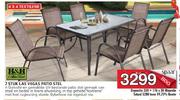 H&H Collection 7 Stuk Las Vegas Patio Stel