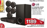 LG 5.1 Channel Home Theatre System