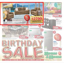 House&Home (19 May - 24 May 2015), page 1