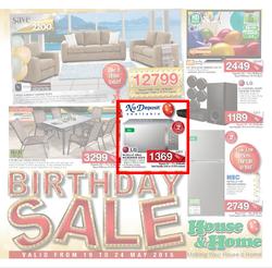 House&Home (19 May - 24 May 2015), page 1