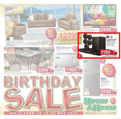 House&Home (19 May - 24 May 2015), page 1