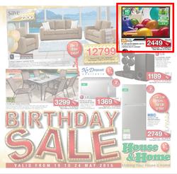 House&Home (19 May - 24 May 2015), page 1