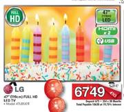 LG 47" FHD LED TV 47LBS611