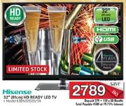 Hisense 32" HD Ready LED TV LEDN32D20/33