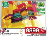 LG 55" FHD LED TV 55LB561T