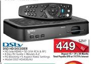 DStv DSD HD Decoder DSD-HD4136/4U