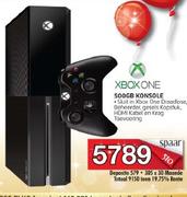 Xbox One 500GB Konsole